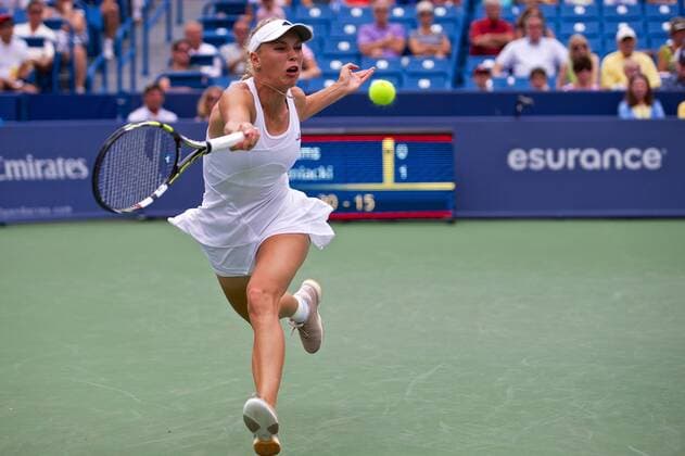 Tennis, WTA Cincinnati, Serena Williams defeats Caroline Wozniacki in the semi-finals