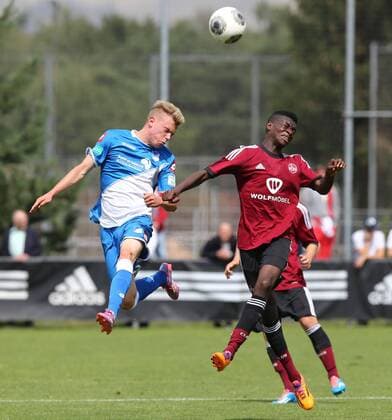 Football, TSG Hoffenheim, professional contracts for Posch and Hack
