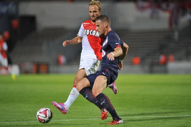 Football, France, Girondins Bordeaux - AS Monaco