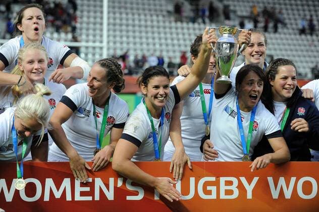 Rugby, Women's World Cup, Great Britain wins final against Canada