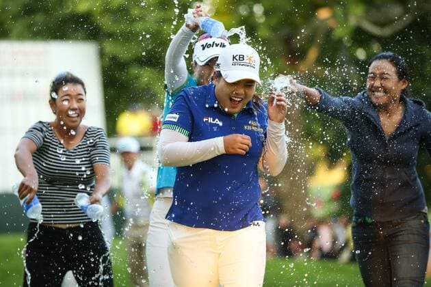 Golf, LPGA Tournament in Pittsford