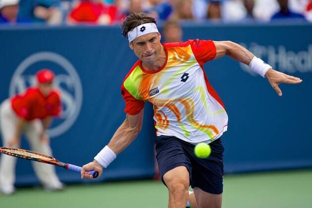 Tennis, ATP Tournament in Ohio , Roger Federer defeats David Ferrer in the final