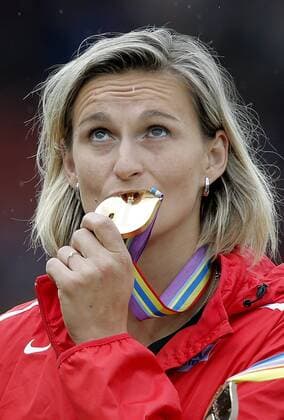 Athletics, European Championships in Zurich, Award Ceremony
