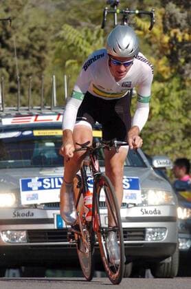 Cycling, World Championships in Madrid, Michael Rogers is World Time Trial Champion