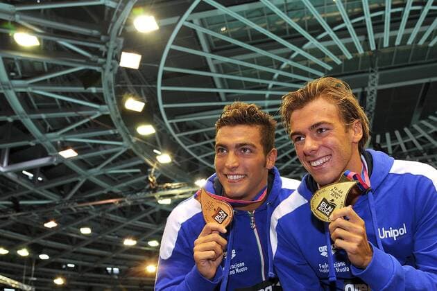 Swimming, European Championships, Award Ceremonies of the Day
