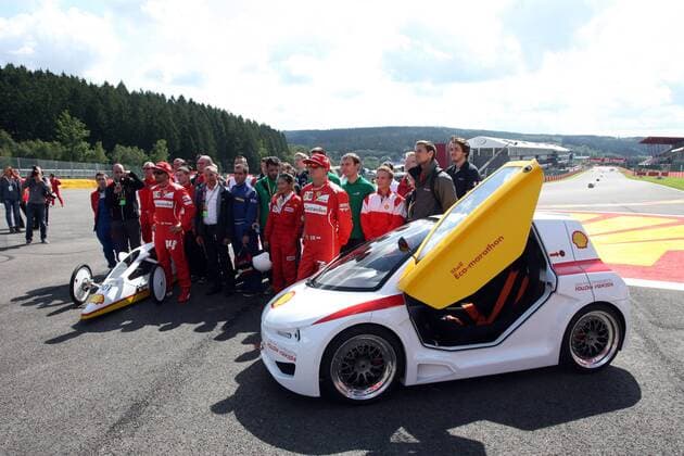 Motorsport, Formula 1, Belgian GP, Ferrari sponsor appointment with Shell