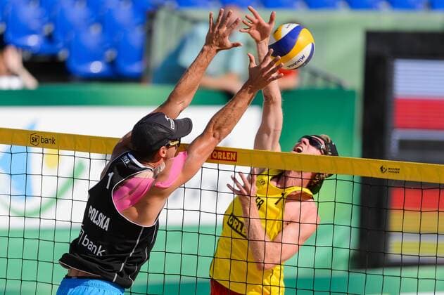 Beach Volleyball, FIVB World Tour in Stare Jablonki