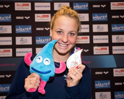 Swimming, European Championships, Award Ceremonies of the Day
