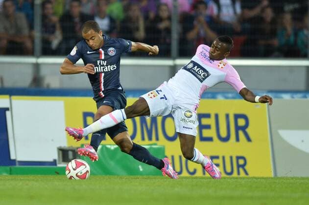 Football, France, Ligue 1, Evian Thonon Gaillard - Paris Saint Germain
