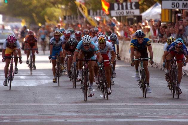 Cycling, Tom Boonen is world champion!