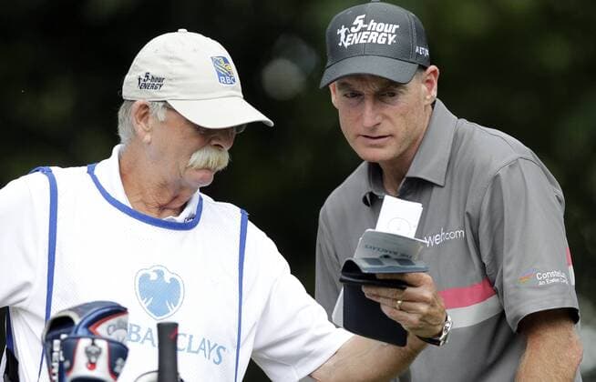Golf, The Barclays at Ridgewood Country Club, Hunter Mahan wins