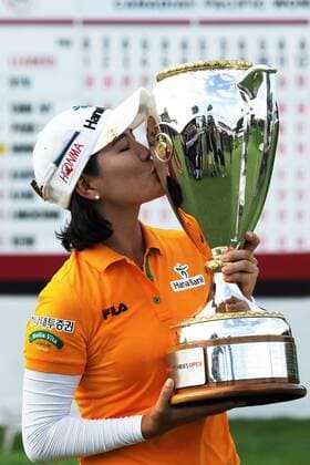 Golf, PGA, Yeon Ryu wins Canadian Pacific Womens Open in London