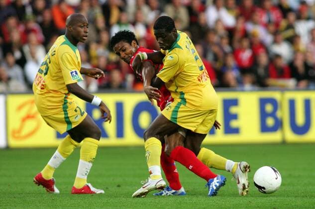 Football, France, Ligue Une, various matches from the weekend