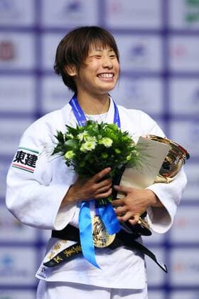Judo, World Championships, Award Ceremony Fighting Class up to 48 and 60 Kg