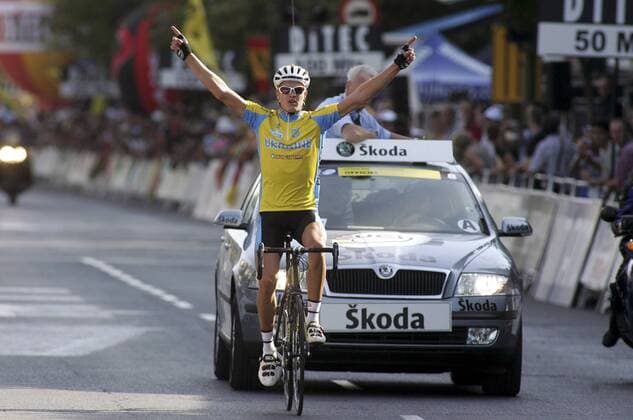Cycling, Dmytro Grabovskyy died