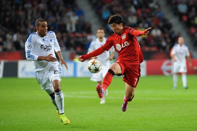 Football, CL, preview, Bayer 04 Leverkusen - FC Copenhagen - Archive pictures