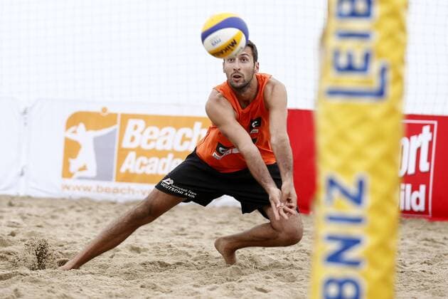 Beach Volleyball, DM at Timmendorfer Strand