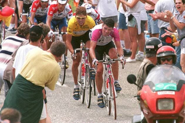 Cycling, Udo Bölts celebrates his 50th birthday on 10 August