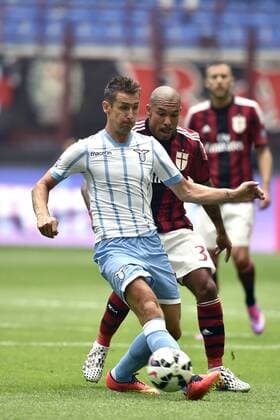 Football, Italy, Serie A, AC Milan - Lazio Roma