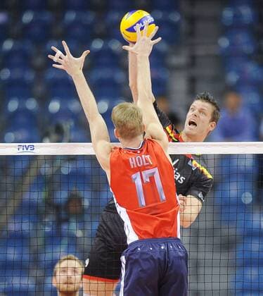 Volleyball, World Cup, Men, USA - Belgium