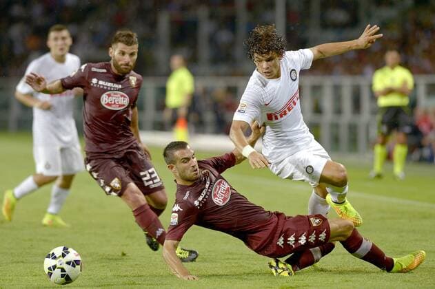 Football, Italy, Serie A, Inter Milan - FC Torino