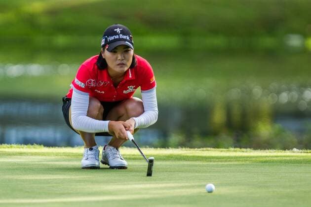 Golf, Ladies, Austin Ernst wins the Portland Classic