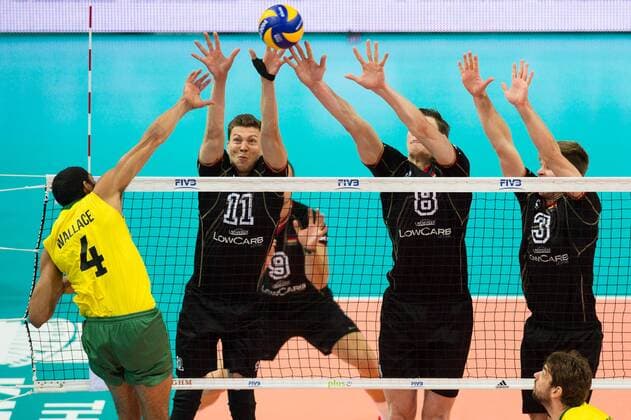 Volleyball, DVV men lose World Cup opener against Brazil