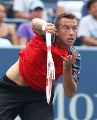 Tennis, US Open, ATP, Philipp Kohlschreiber fails to reach the last 16 against Nowak Djokovic