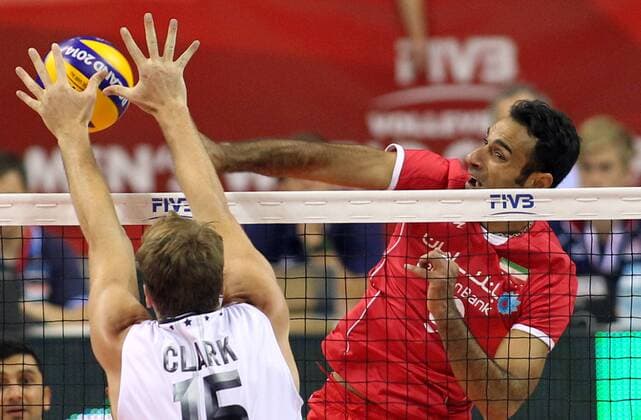 Volleyball, World Cup, Men, USA - Iran