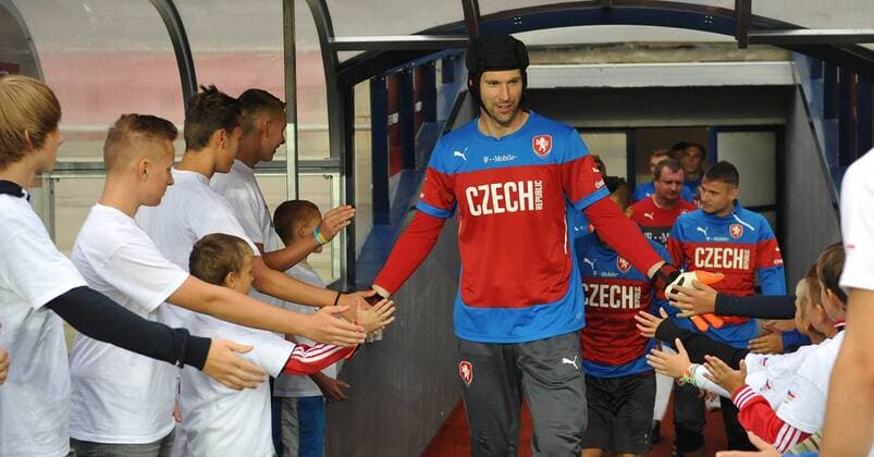 Football, Training National Team Czech Republic