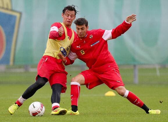 Football, Training National Team Austria