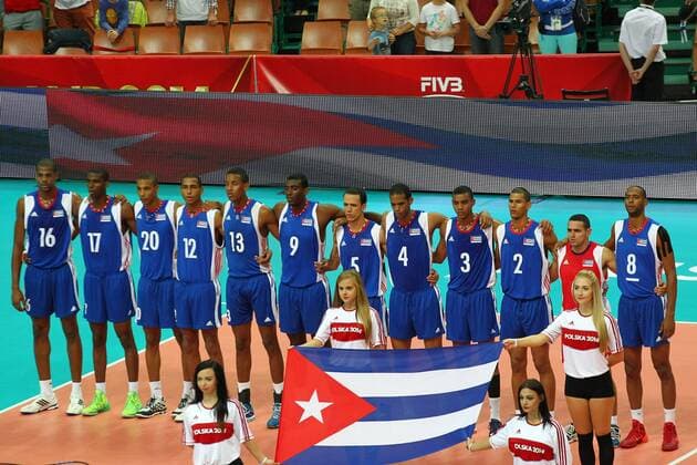 Volleyball, five players of the Cuban national team convicted of rape in Finland