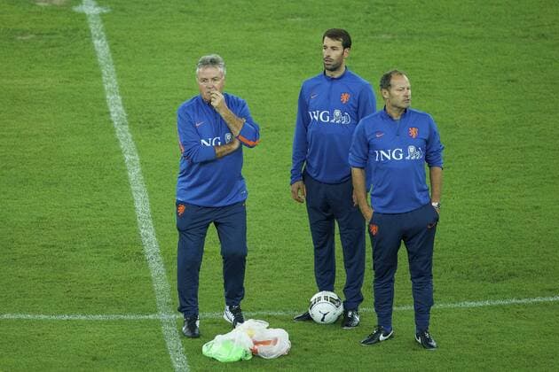 Football, Training National Team Netherlands