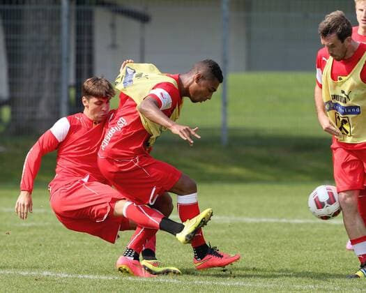 Football, Training National Team Austria