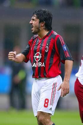 Football, Italy, Serie A, AC Milan - Reggina Calcio 2:1