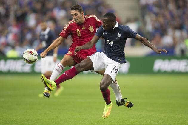 Football, Test Match, France - Spain