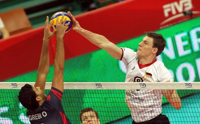 Volleyball, World Cup, Men, Germany - Tunisia