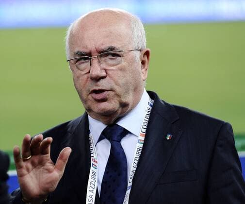 Football, Italy, Federation president Carlo Tavecchio sparks protests with alleged statements against Jews and homosexuals