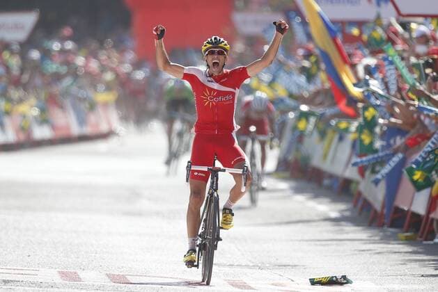 Cycling, Vuelta, Daniel Navarro wins 13th stage