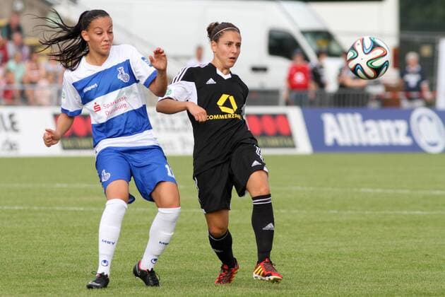 Football, Women, 1.BL, 1.FFC Frankfurt - MSV Duisburg