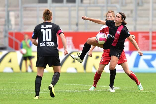 Football, Women, 1.BL, SGS Essen - Turbine Potsdam