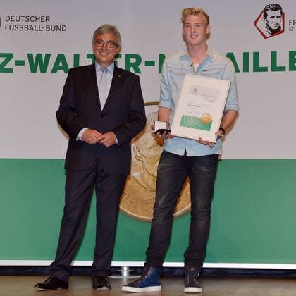 Football, DFB, Award of the Fritz Walter Medal