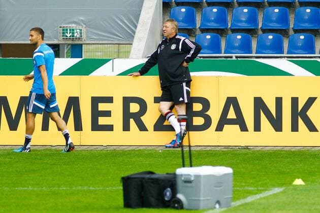 Football, DFB U21 National Team, Final Training