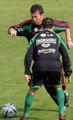 Football, World Cup Qualification, Training of the Hungarian National Team