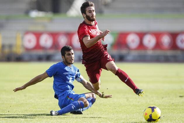 Football, Country Match, U21 Euro Quali, Portugal - Azerbaijan