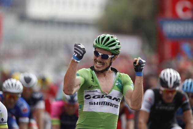 Cycling, Vuelta, John Degenkolb wins the 17th stage