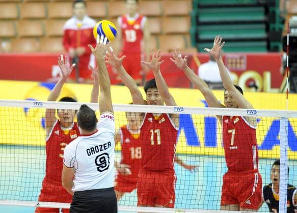 Volleyball World Cup Men, Germany - China