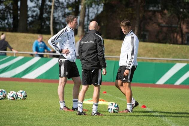 Football, DFB, Training U16 National Team