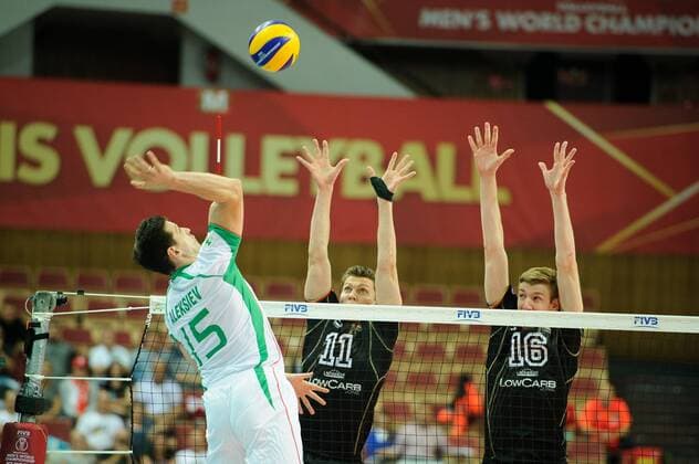Volleyball World Cup Men, Germany - Bulgaria