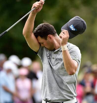 Golf, PGA Championship, First Round
